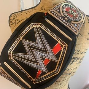 WWE wrestling belt fanny pack